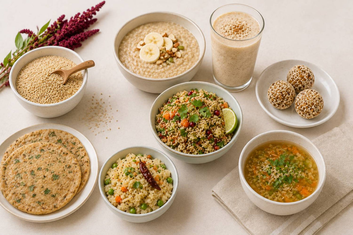 8 Simple Ways To Include Amaranth