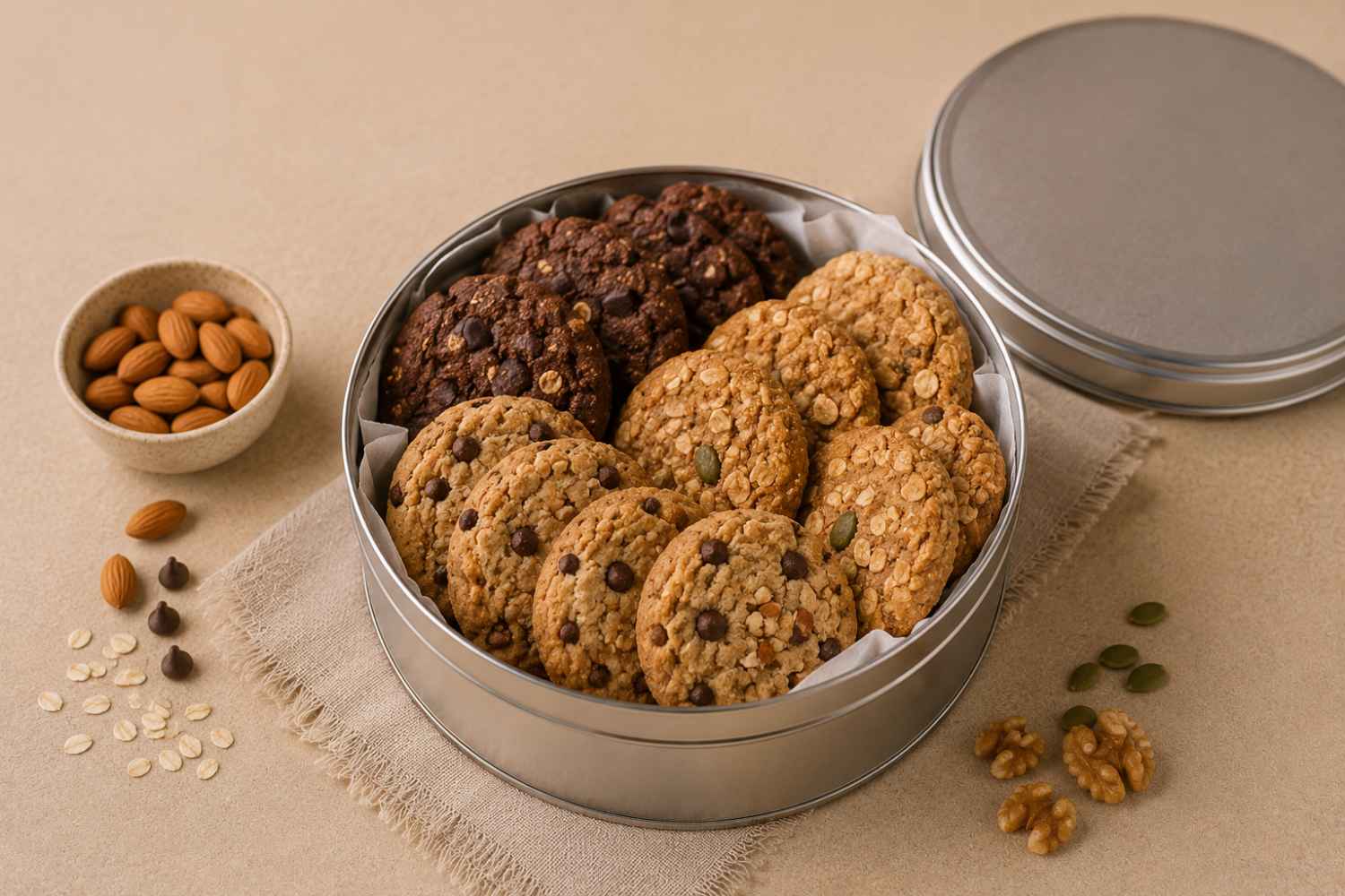 Healthy Cookie Tin Recipe