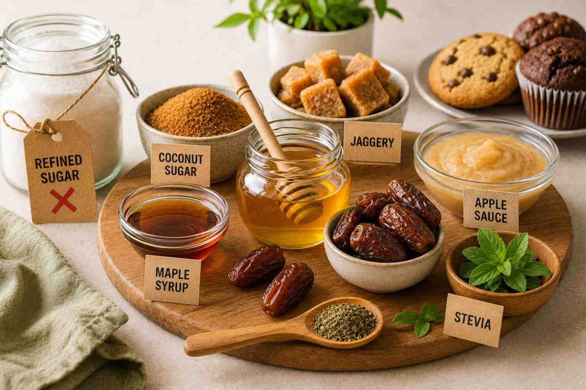 Sugar with Natural Sweeteners