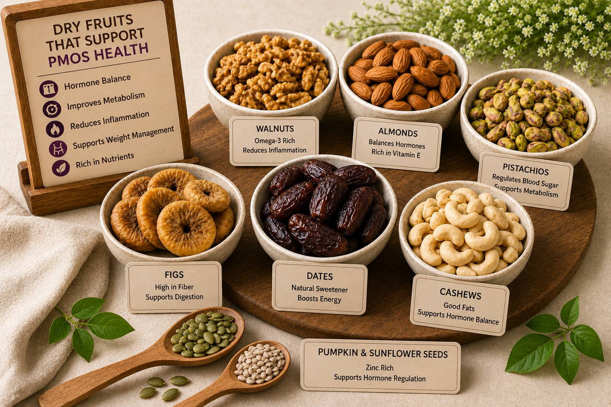 Best Dry Fruits For PMOS