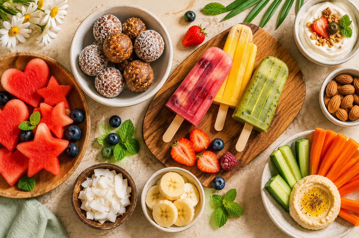 Teaching Kids to Love Clean Eating_ Summer Snack Ideas They'll Actually Enjoy