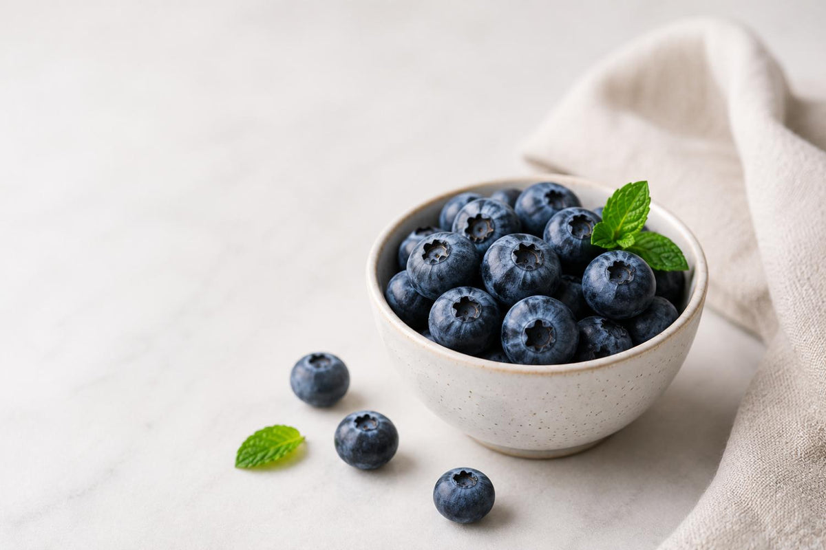 Top 10 Health Benefits of Blueberries