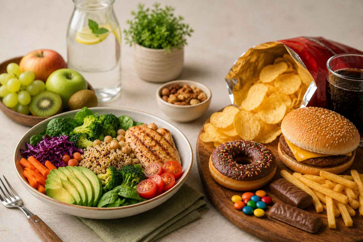 Ultra processed food