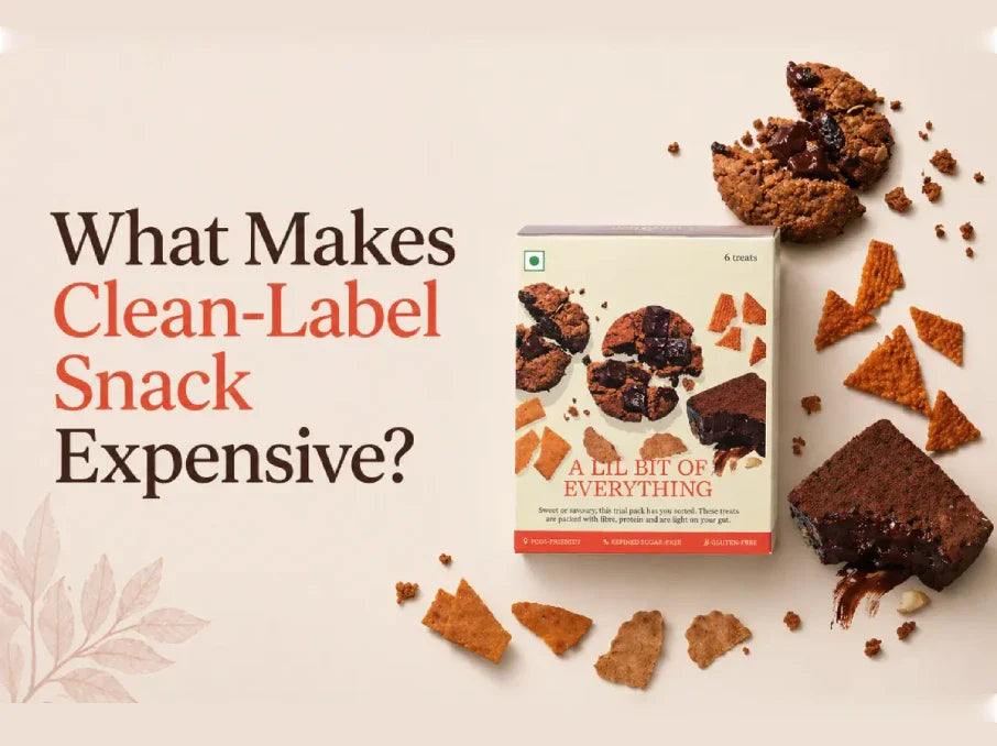 What Makes Clean-Label Snack Expensive