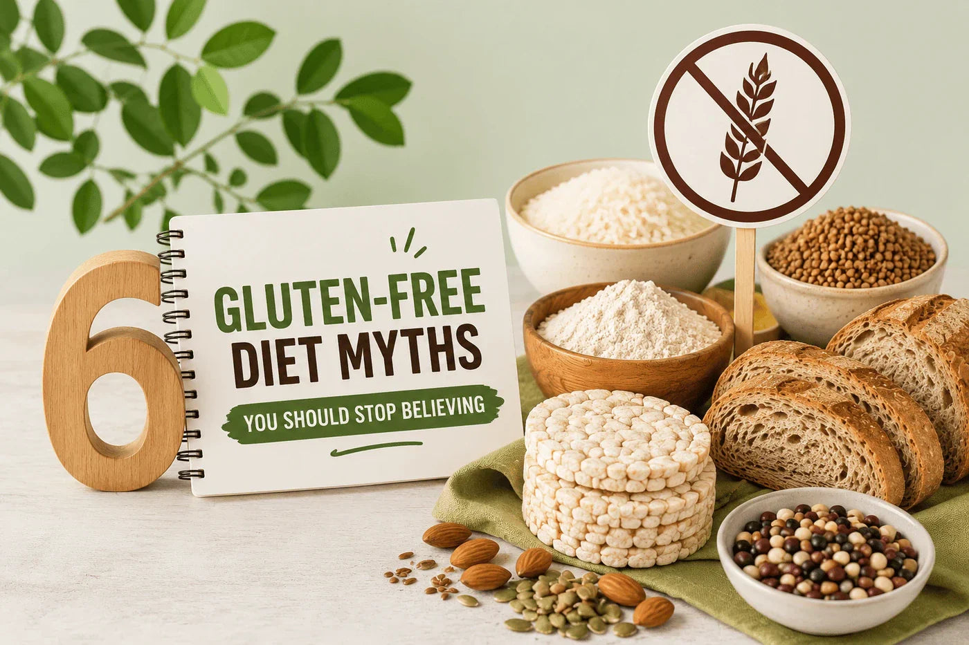 Gluten-Free Diet Myths You Should Stop Believing