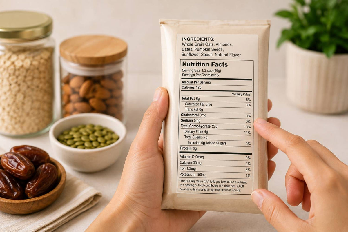 Labels Like a Nutritionist