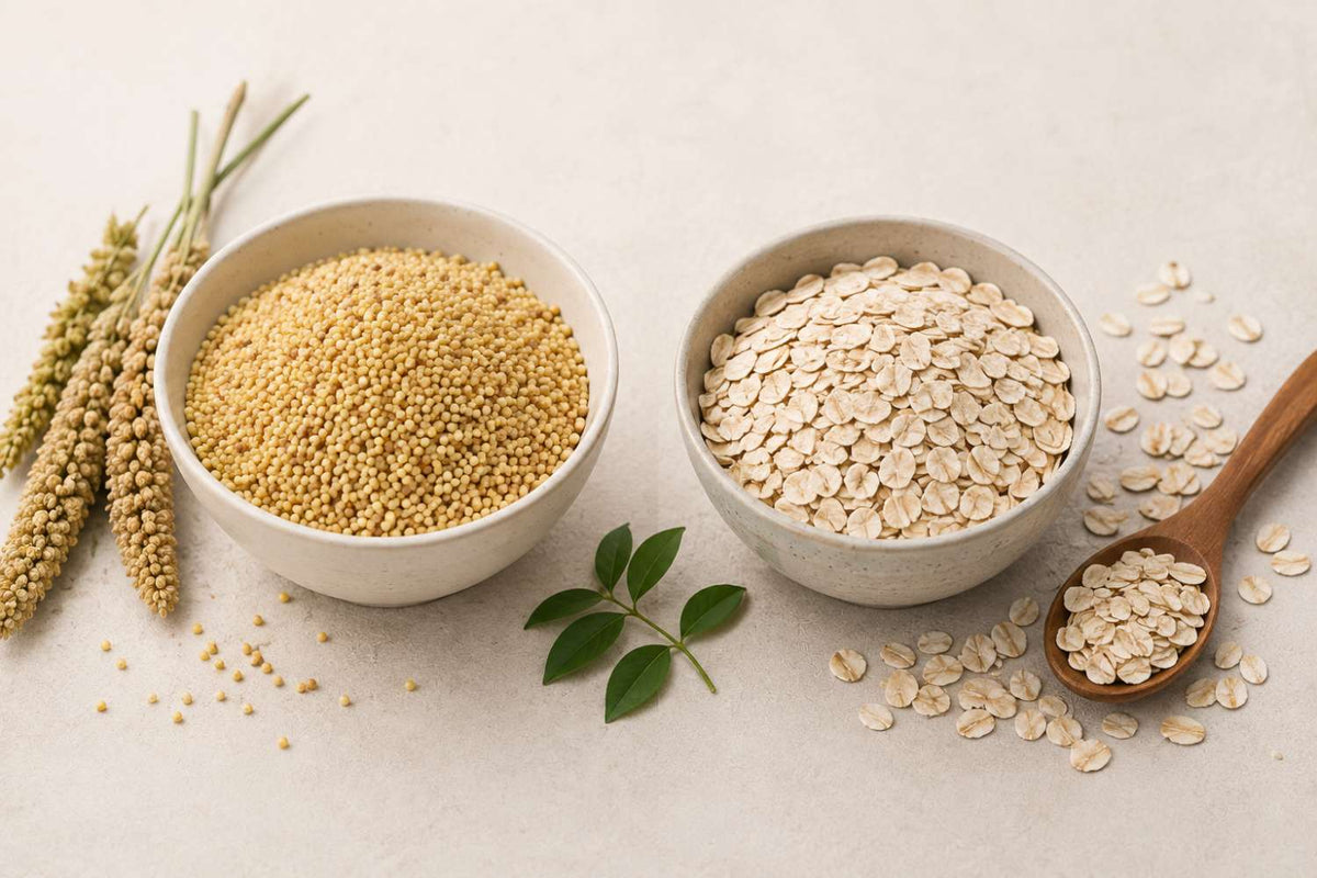 oats vs millets