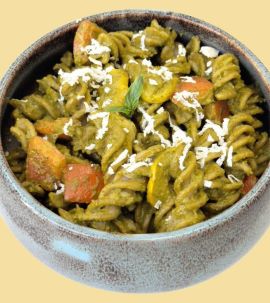 Pesto Pasta | Perfect for your quick snacking needs
