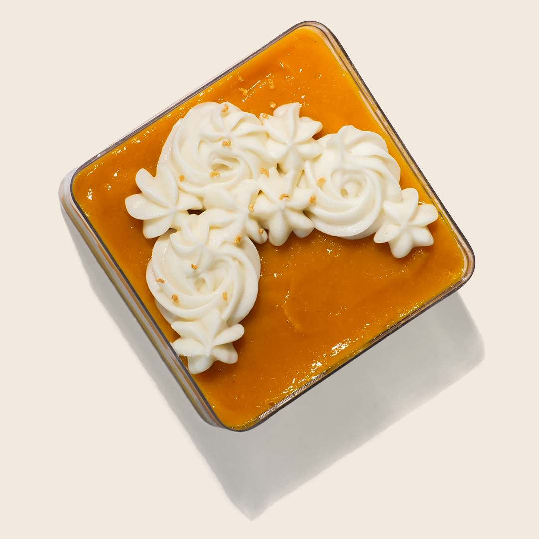 Mango & Cream Cheesecake Tub