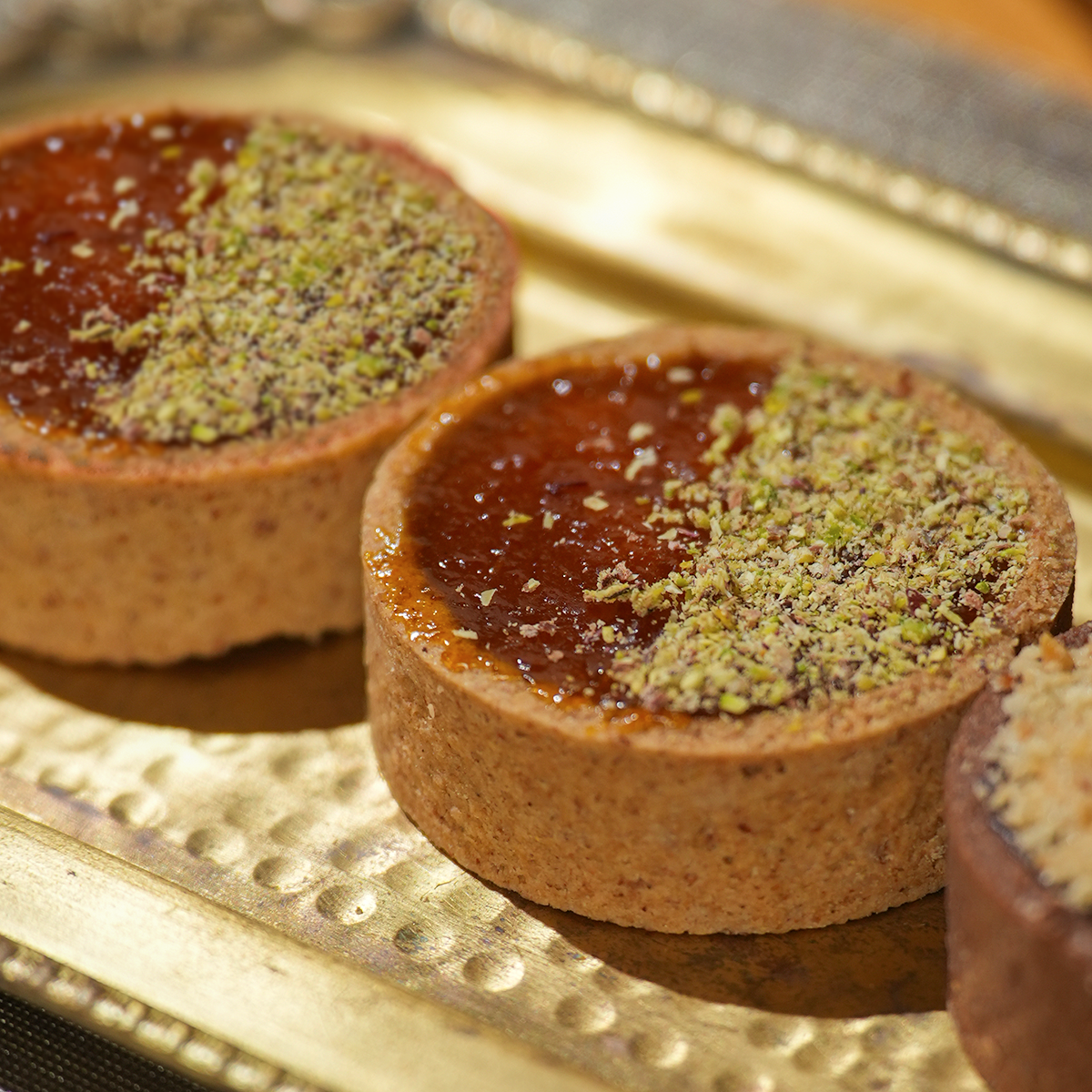 Moong & Mango Millet Tart