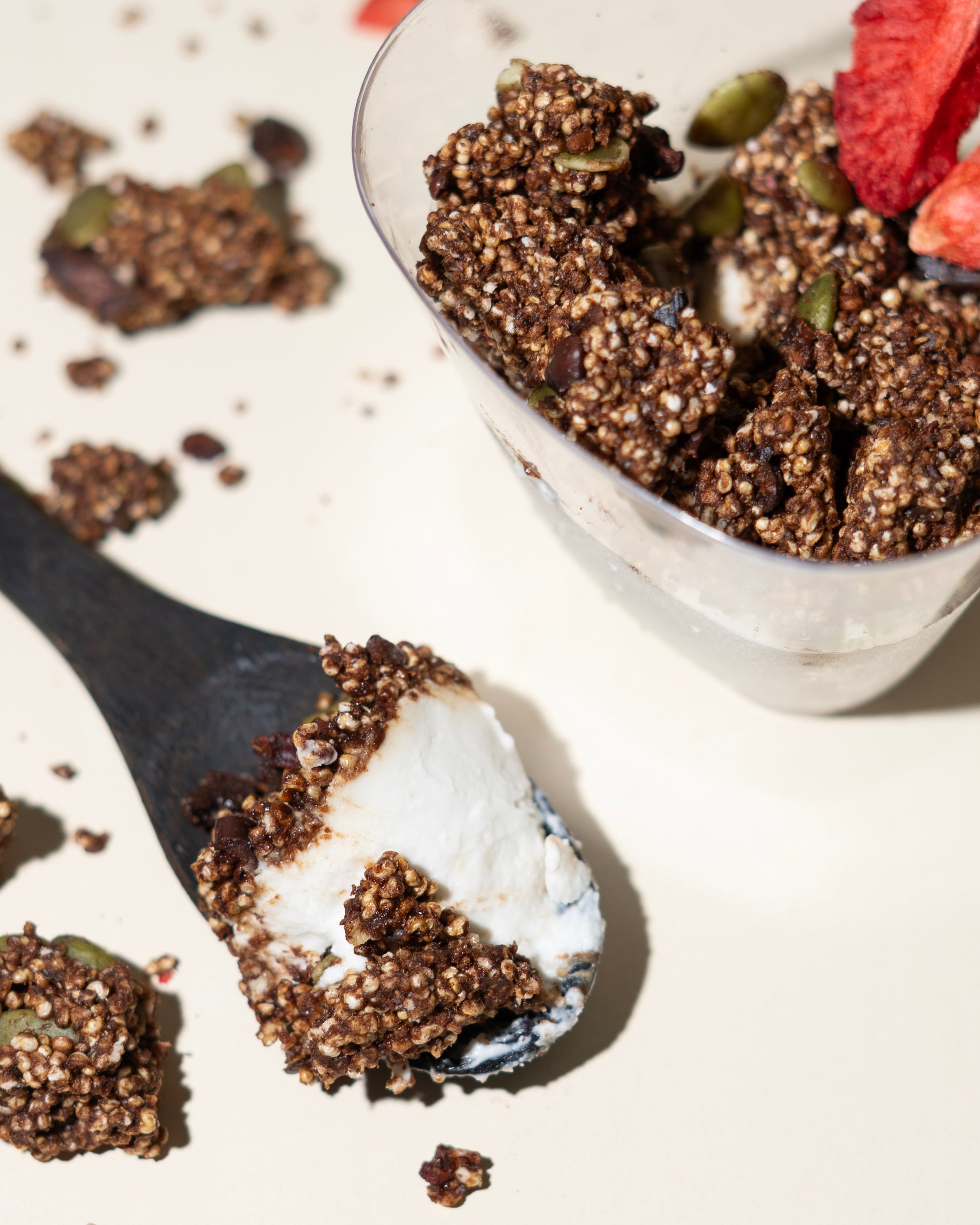 Cacao & Millet Parfait