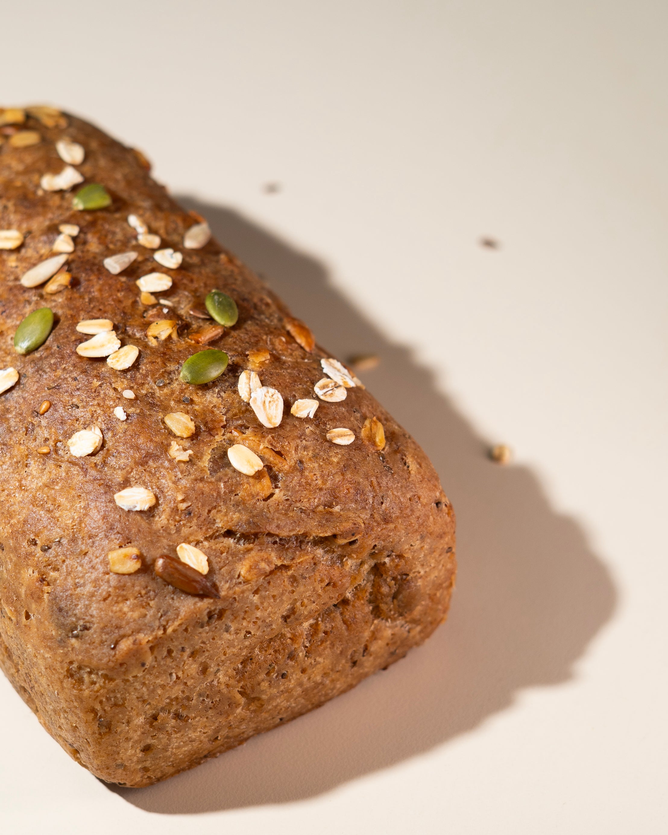 Gluten-Free Multi-Seed Millet Bread