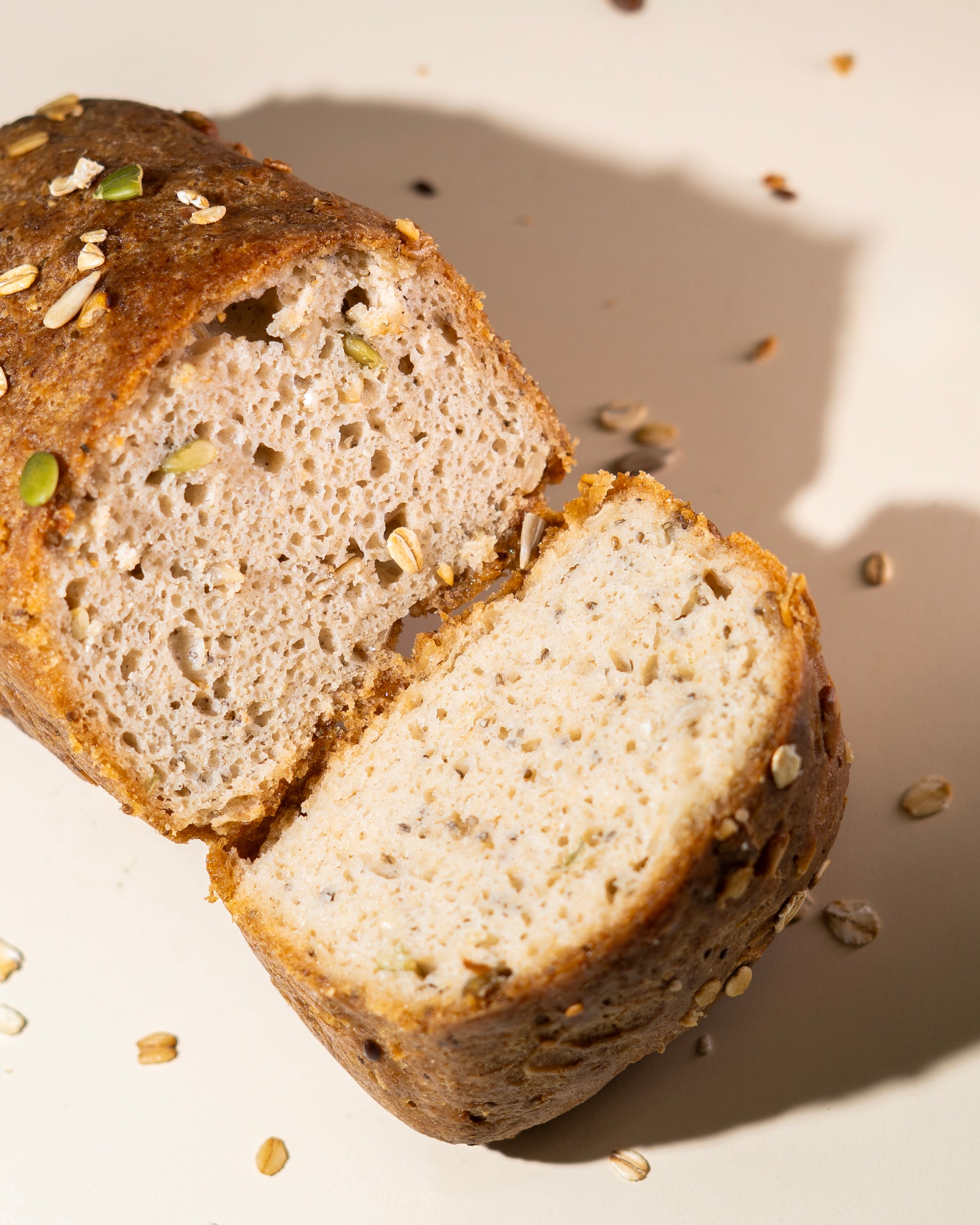Gluten-Free Multi-Seed Millet Bread