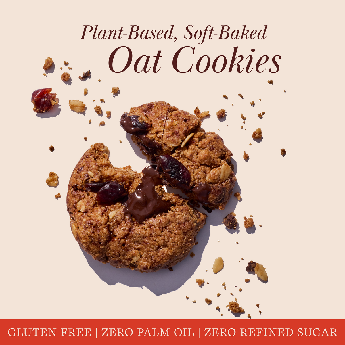 Berry Cacao Oat Cookie