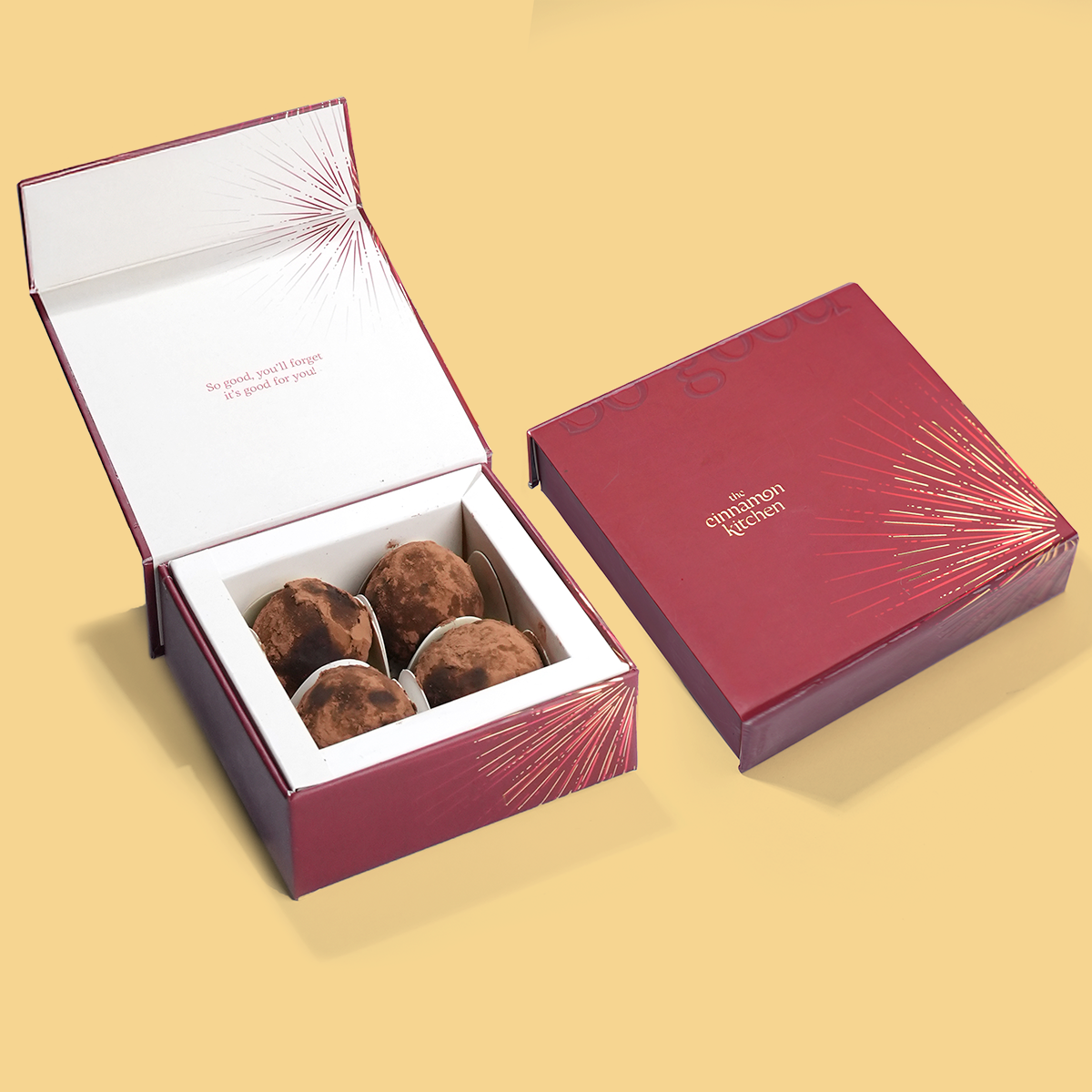 Cacao & Orange Truffle