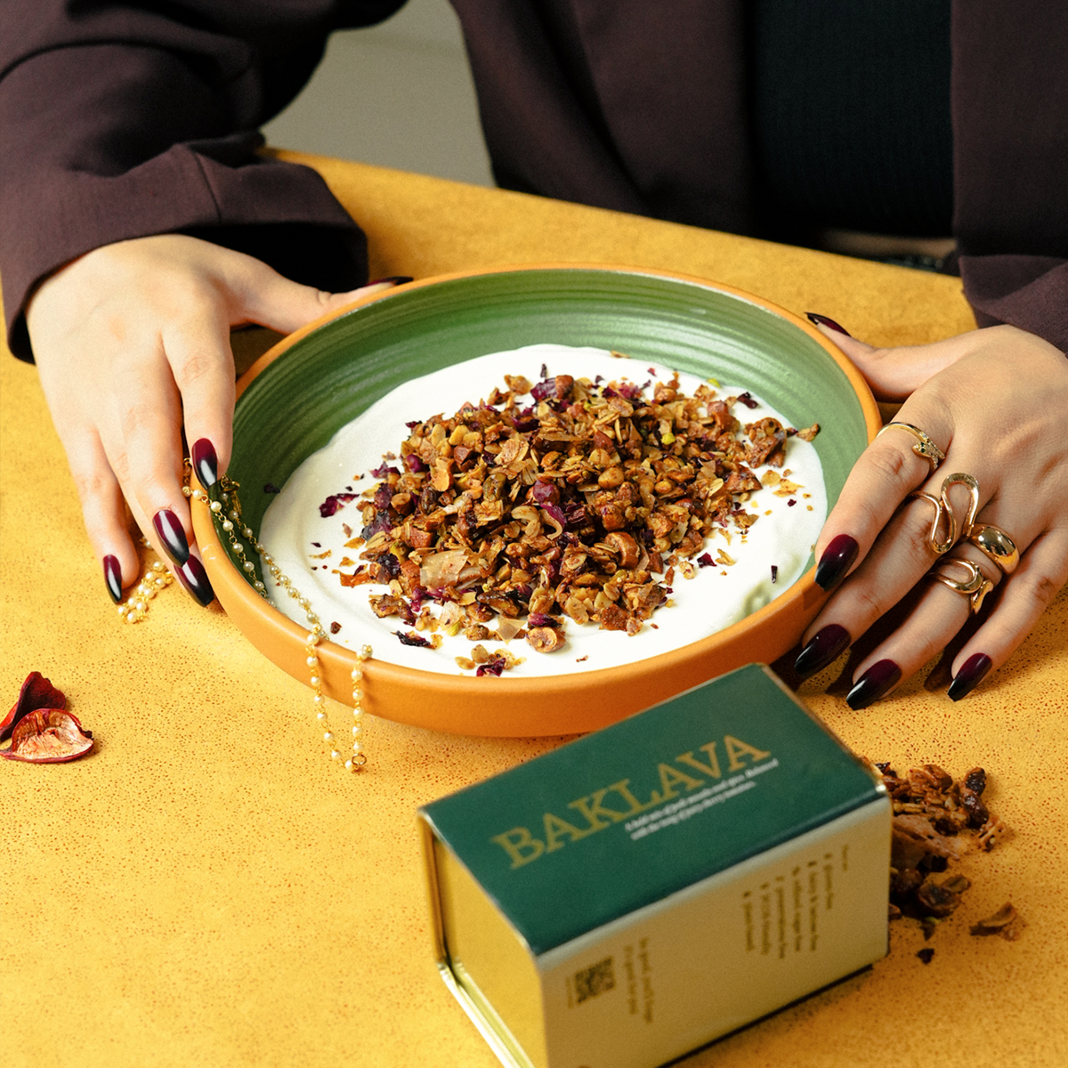 Baklava Granola