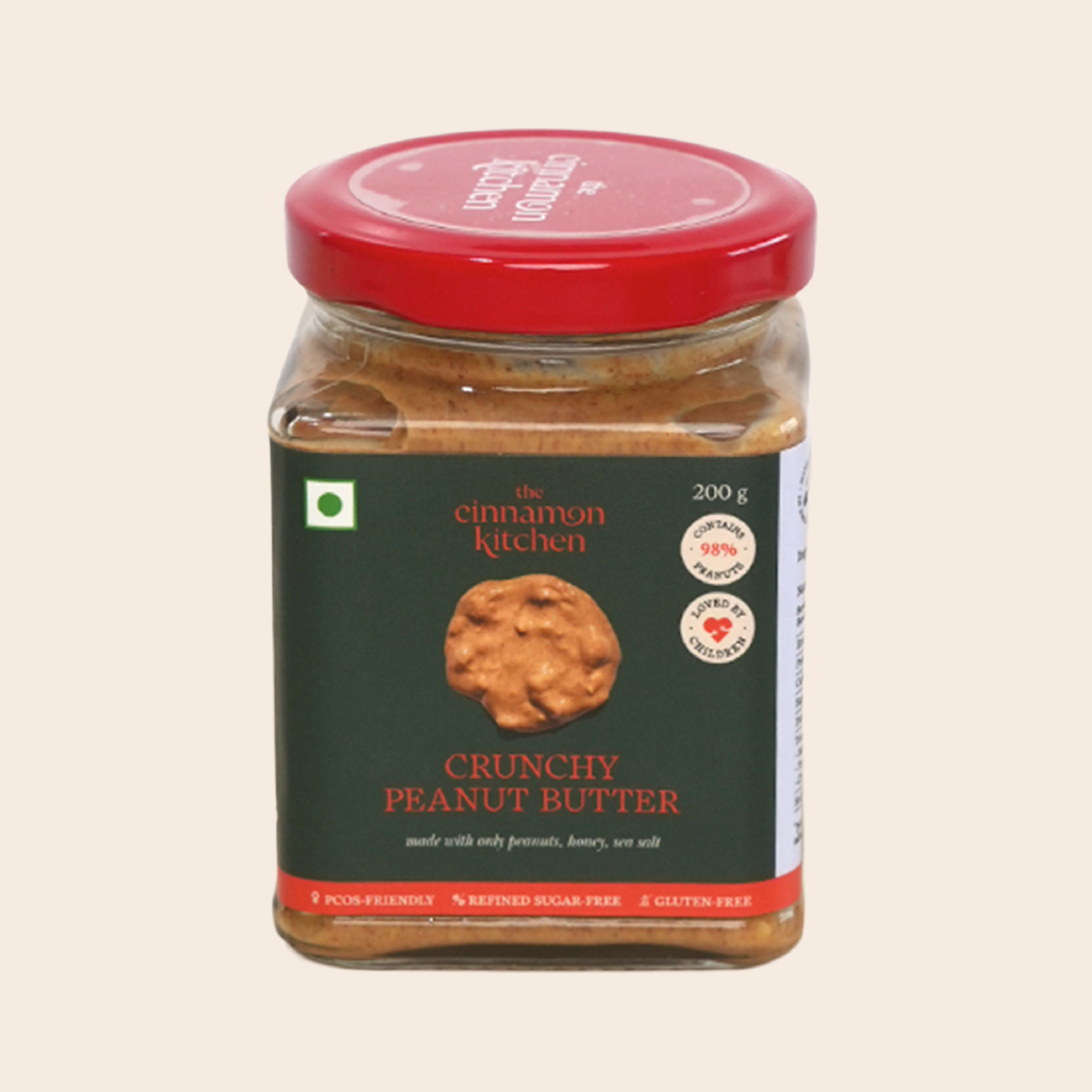 Crunchy Peanut Butter