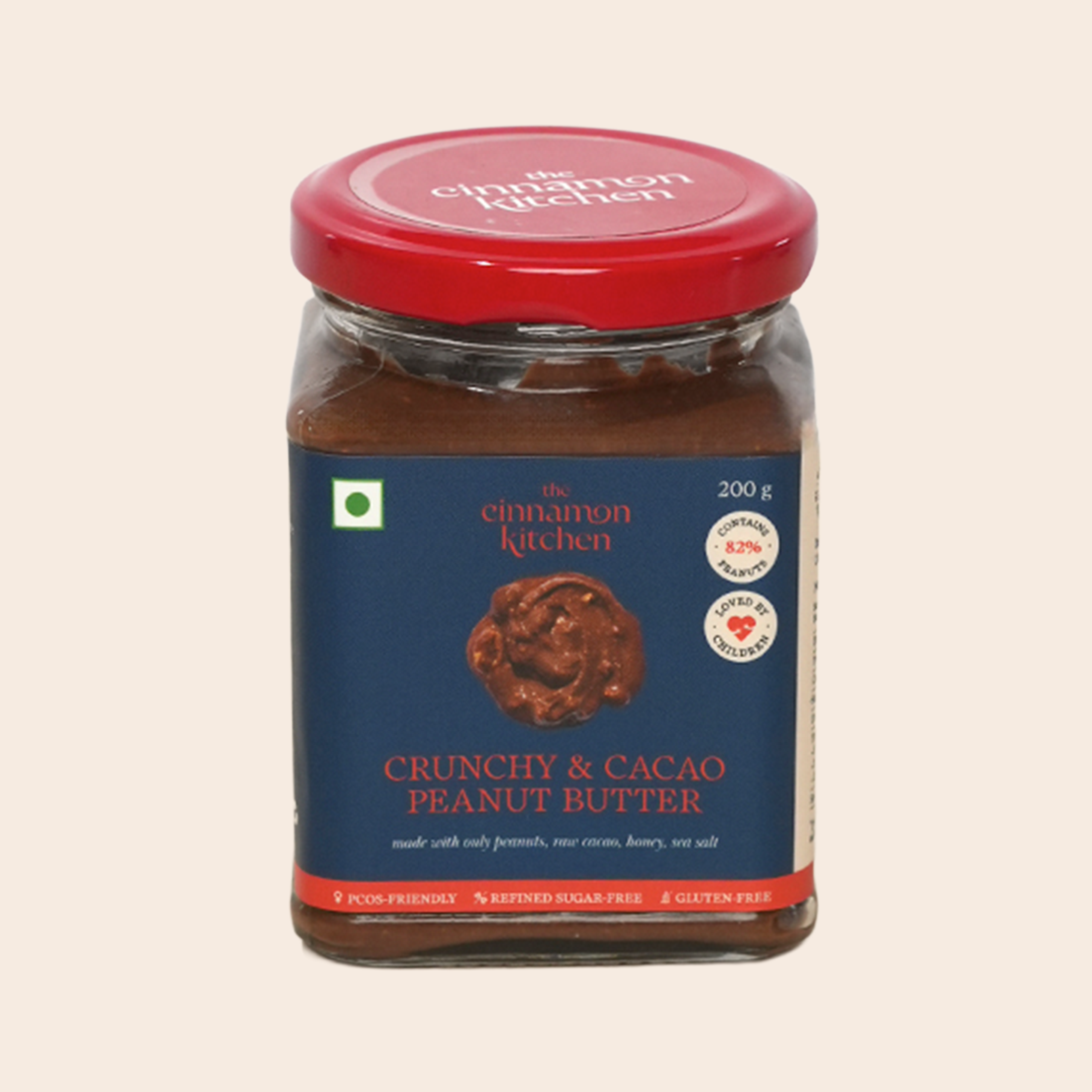 Crunchy & Cacao Peanut Butter