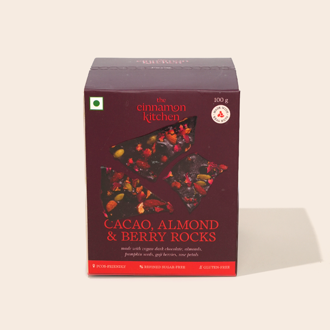 Cacao, Almond & Berry Rocks