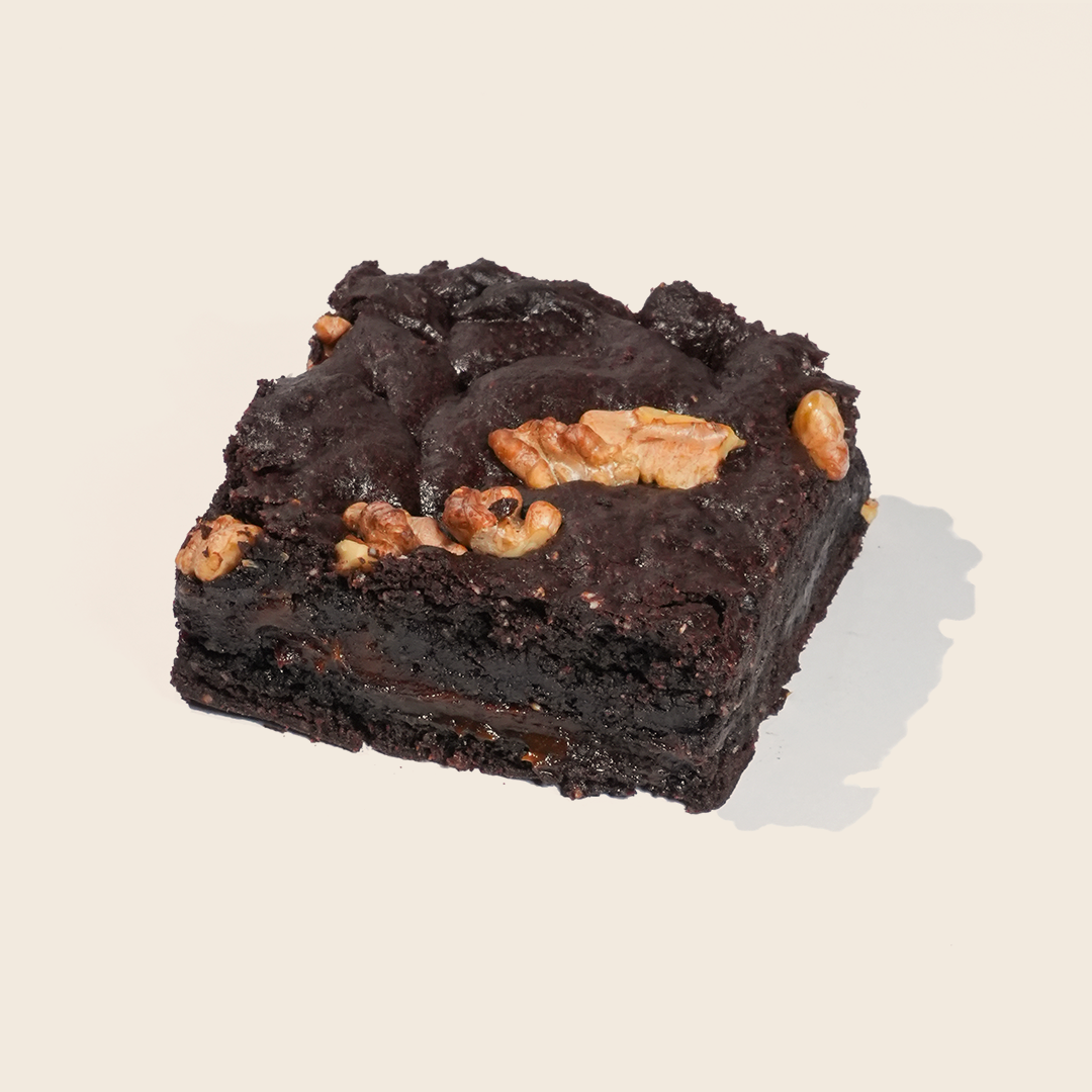 Salted Caramel & Cacao Brownie