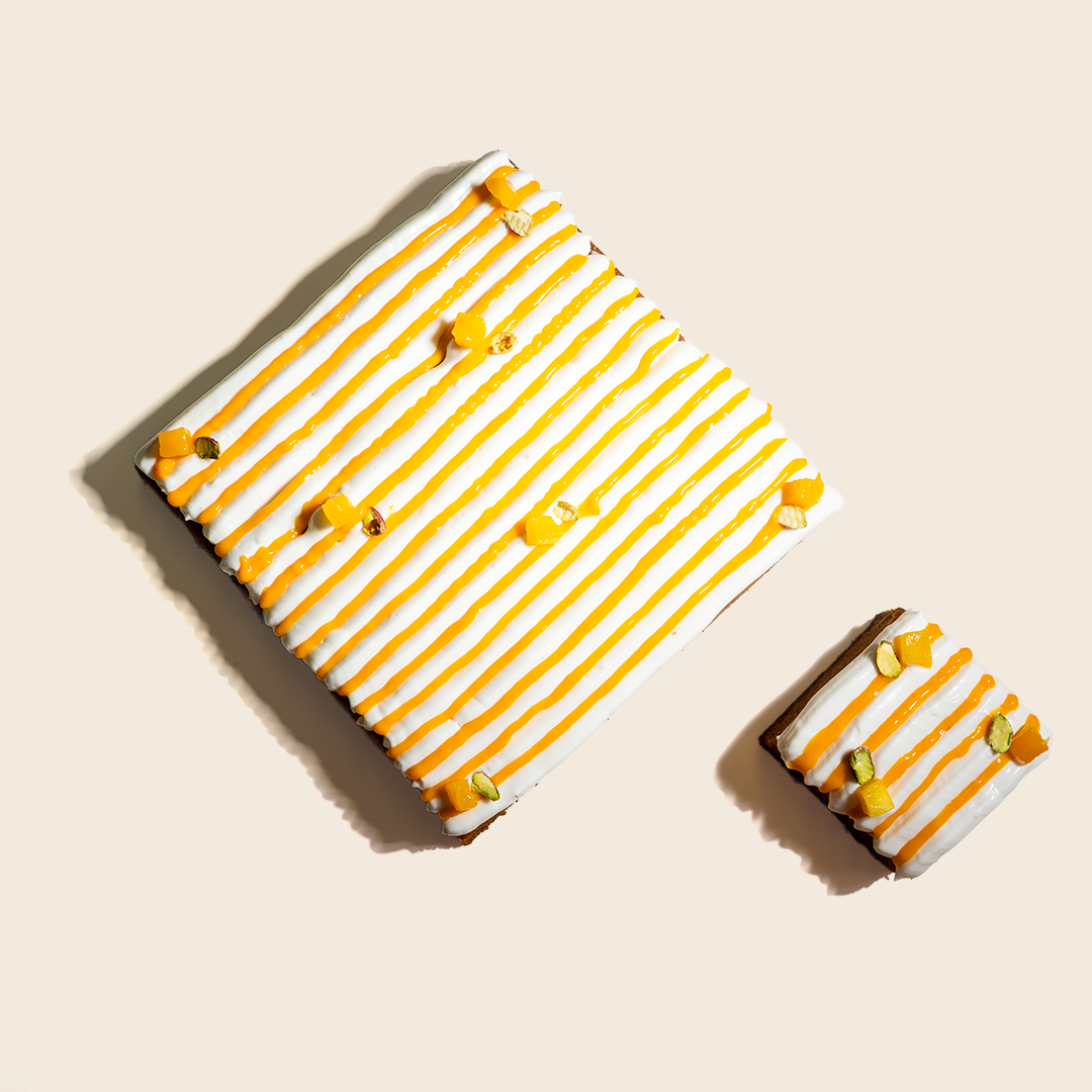 Mango & Vanilla Cake