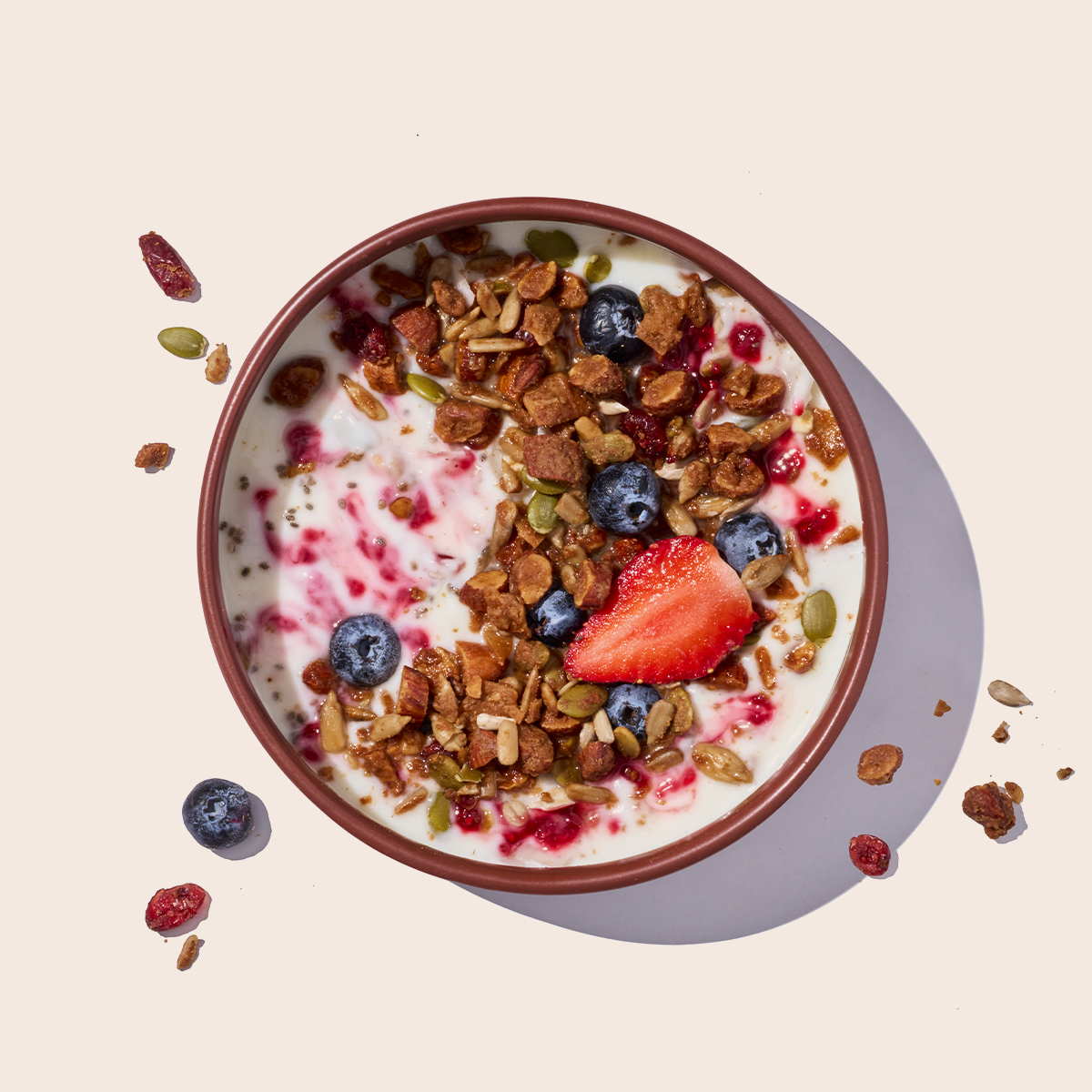 Sugar-Free Almond & Seed Granola