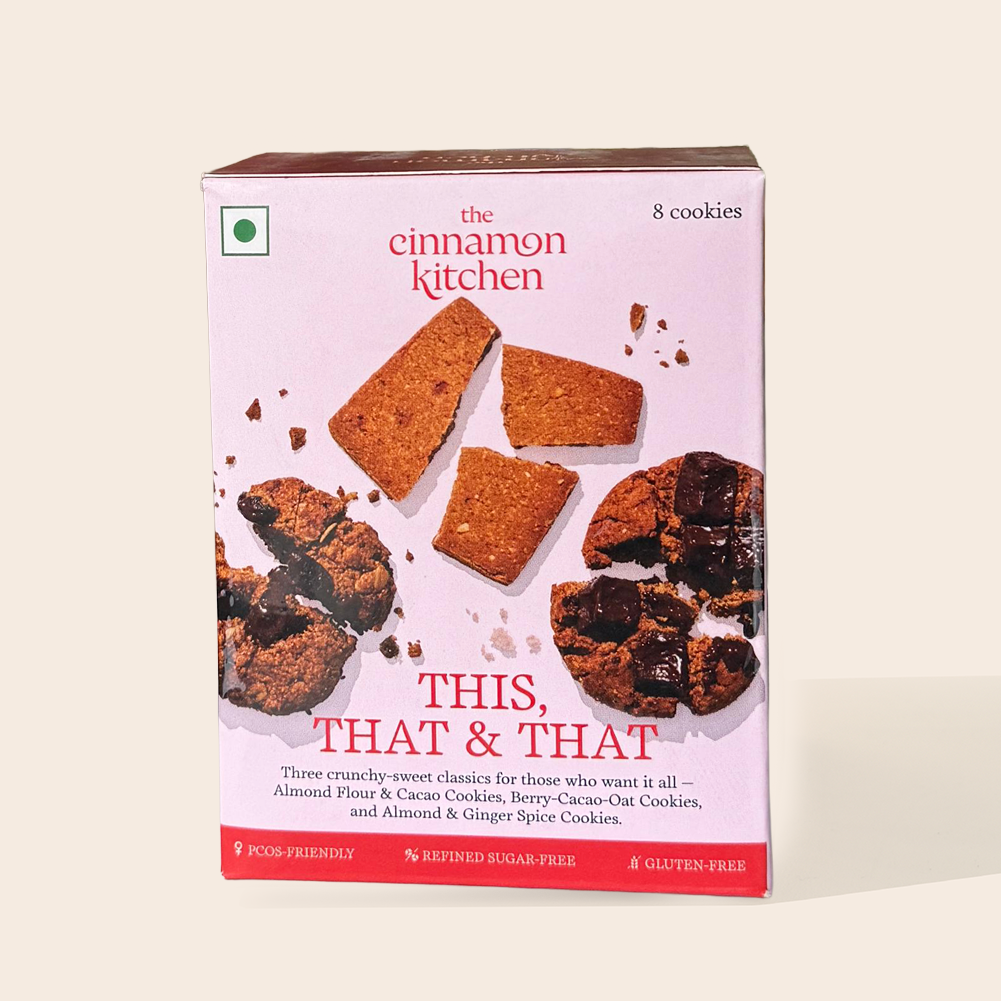 Assorted Cookie Trio