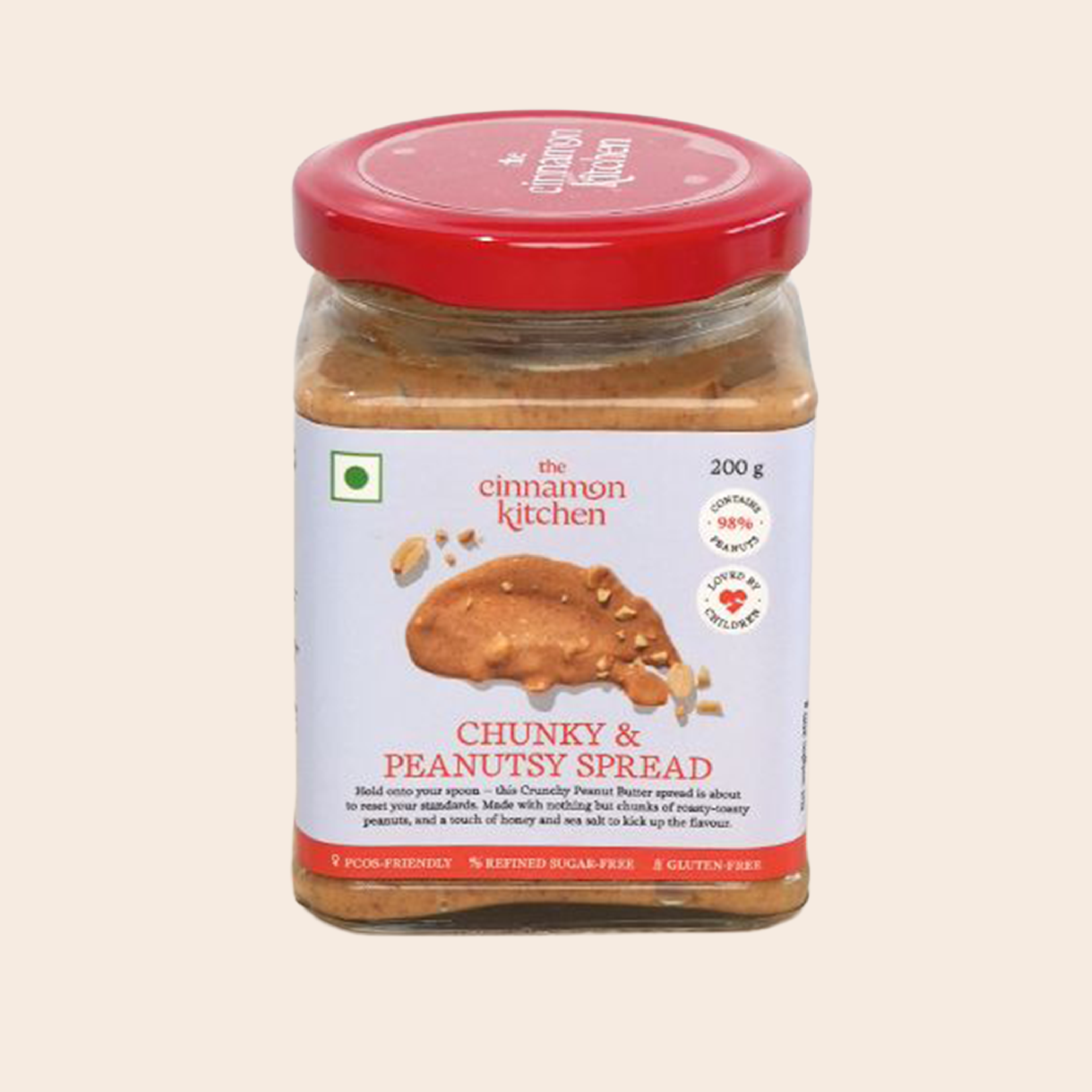 Crunchy Peanut Butter