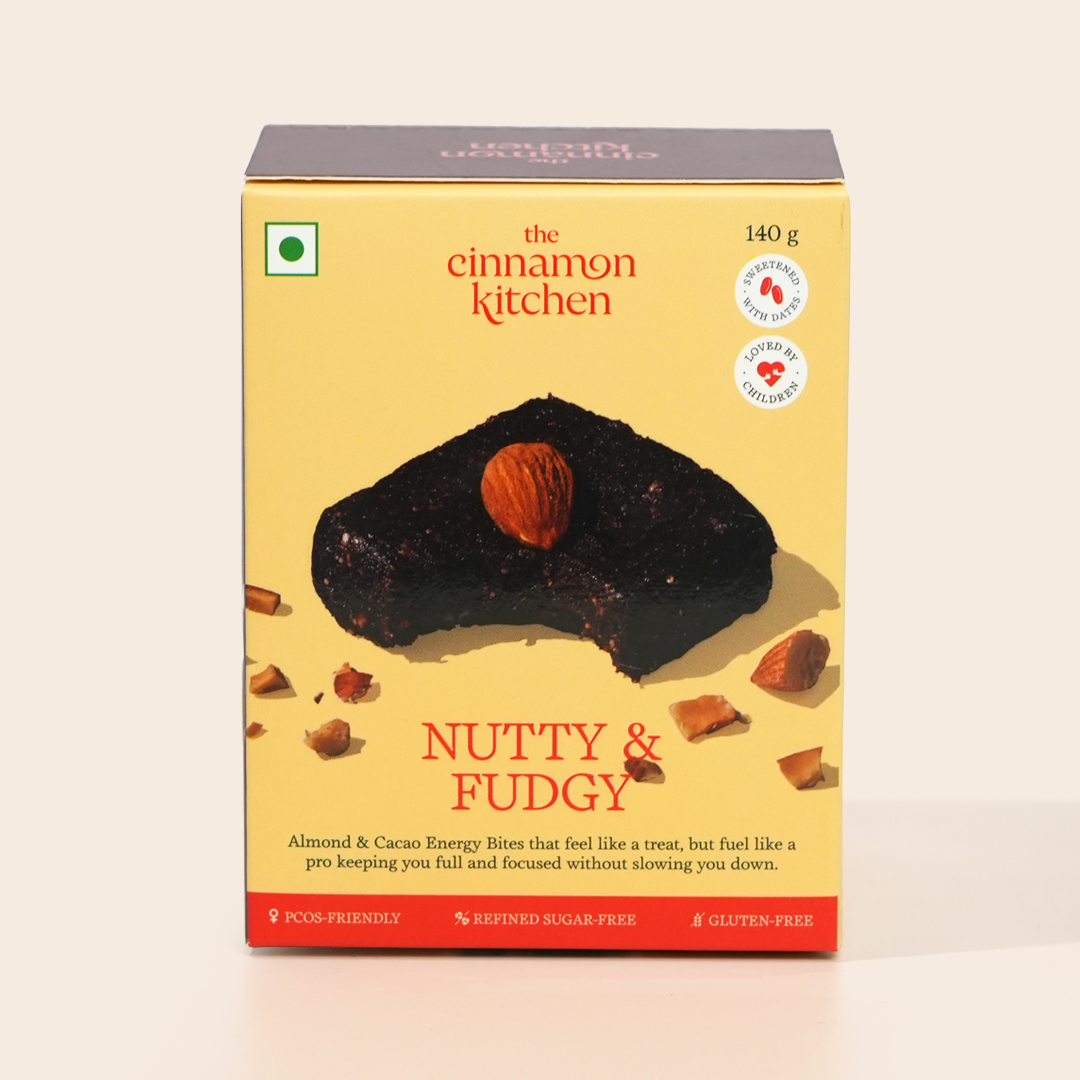 Almond & Cacao Energy Bites