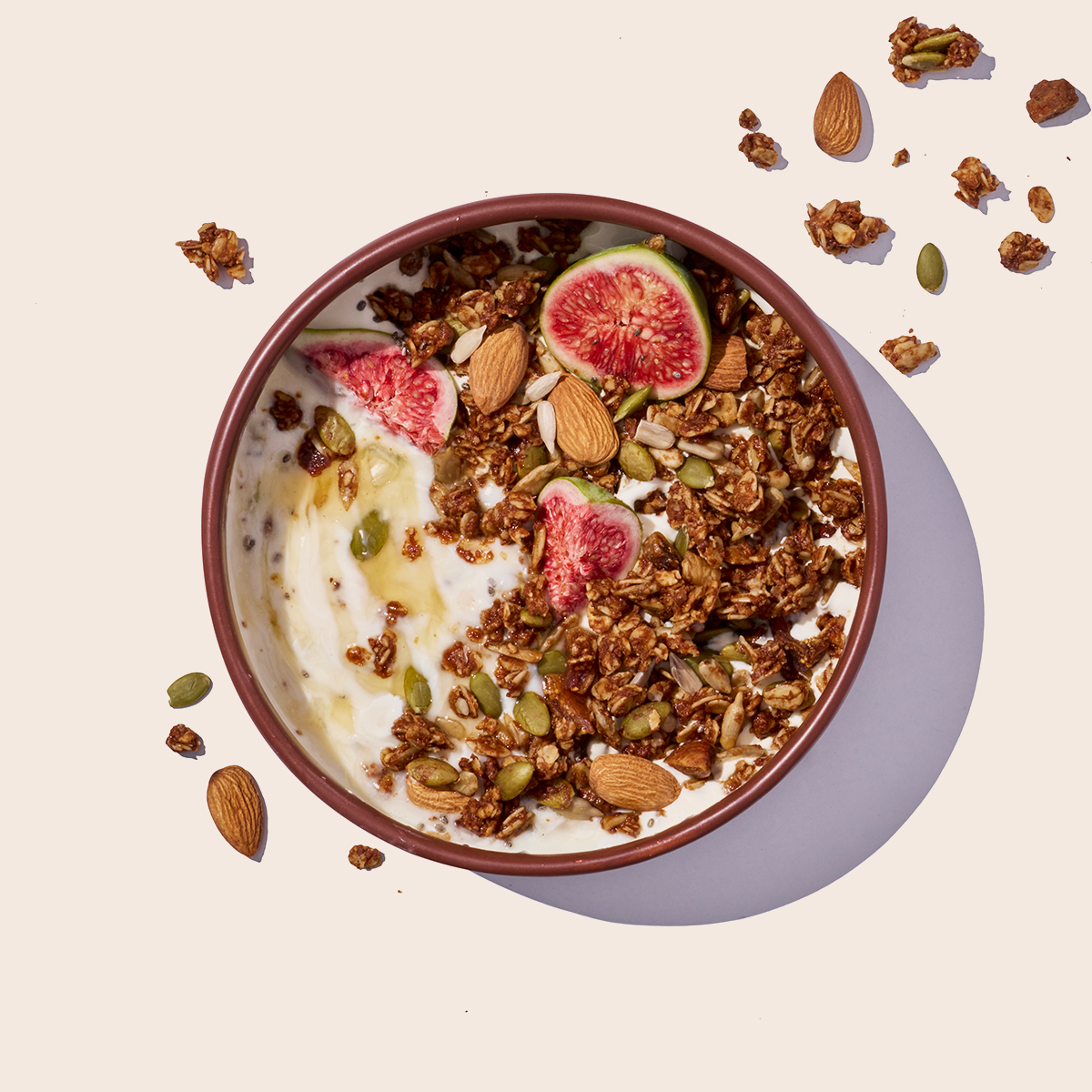 Oat Fig & Almond Granola