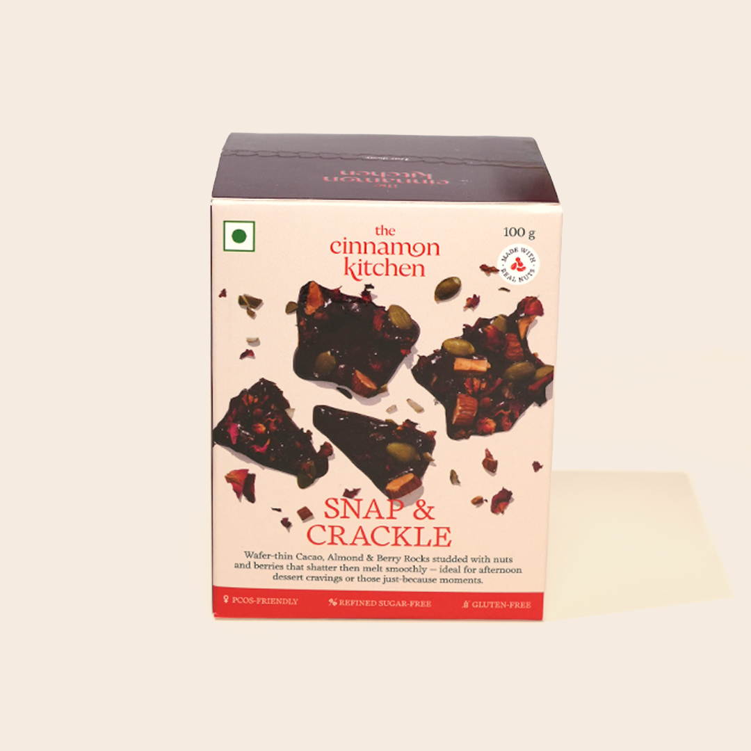 Cacao, Almond & Berry Rocks