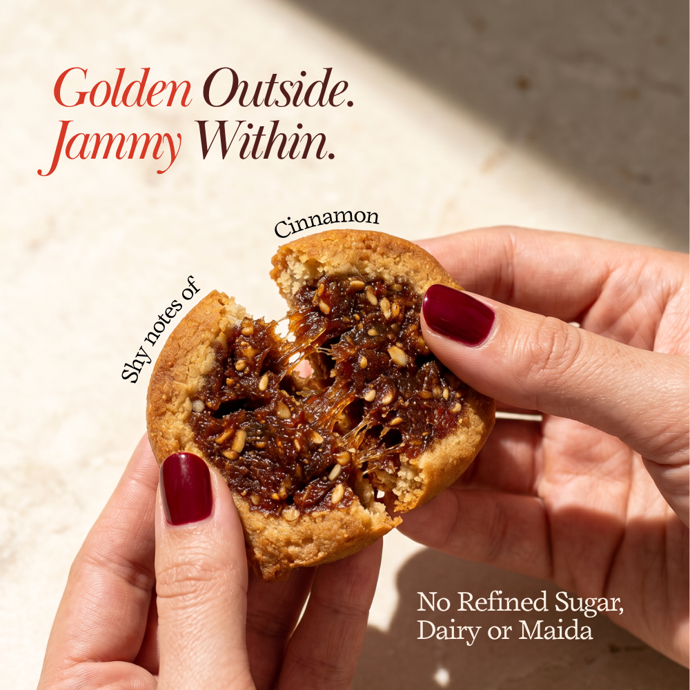 Date & Shortbread Maamoul Cookie