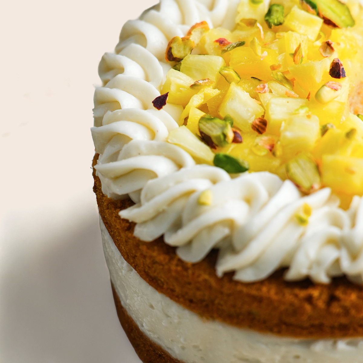 Pineapple & Cream Cake