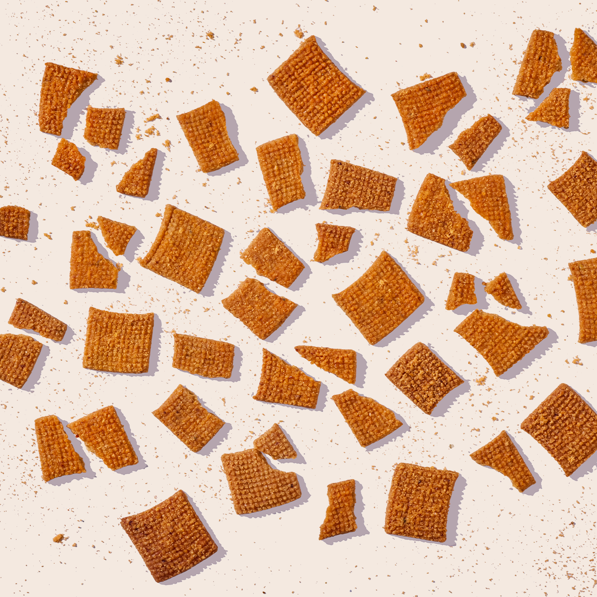 Cheesy Millet Chips