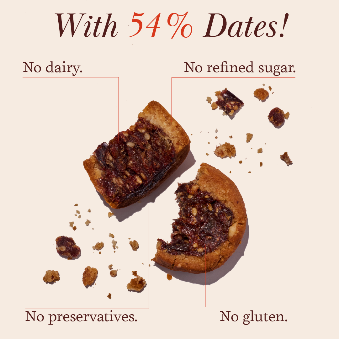 Date & Shortbread Maamoul Cookie