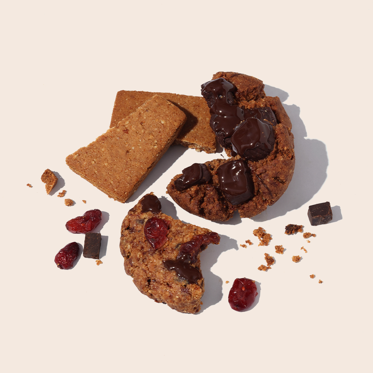Assorted Cookie Trio