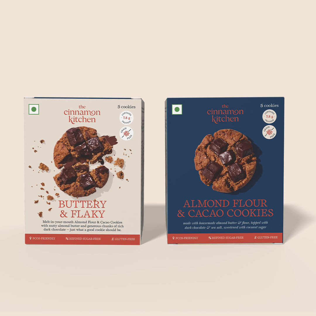 Almond Flour & Cacao Cookies