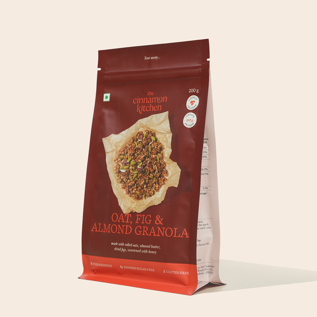 Oat Fig & Almond Granola