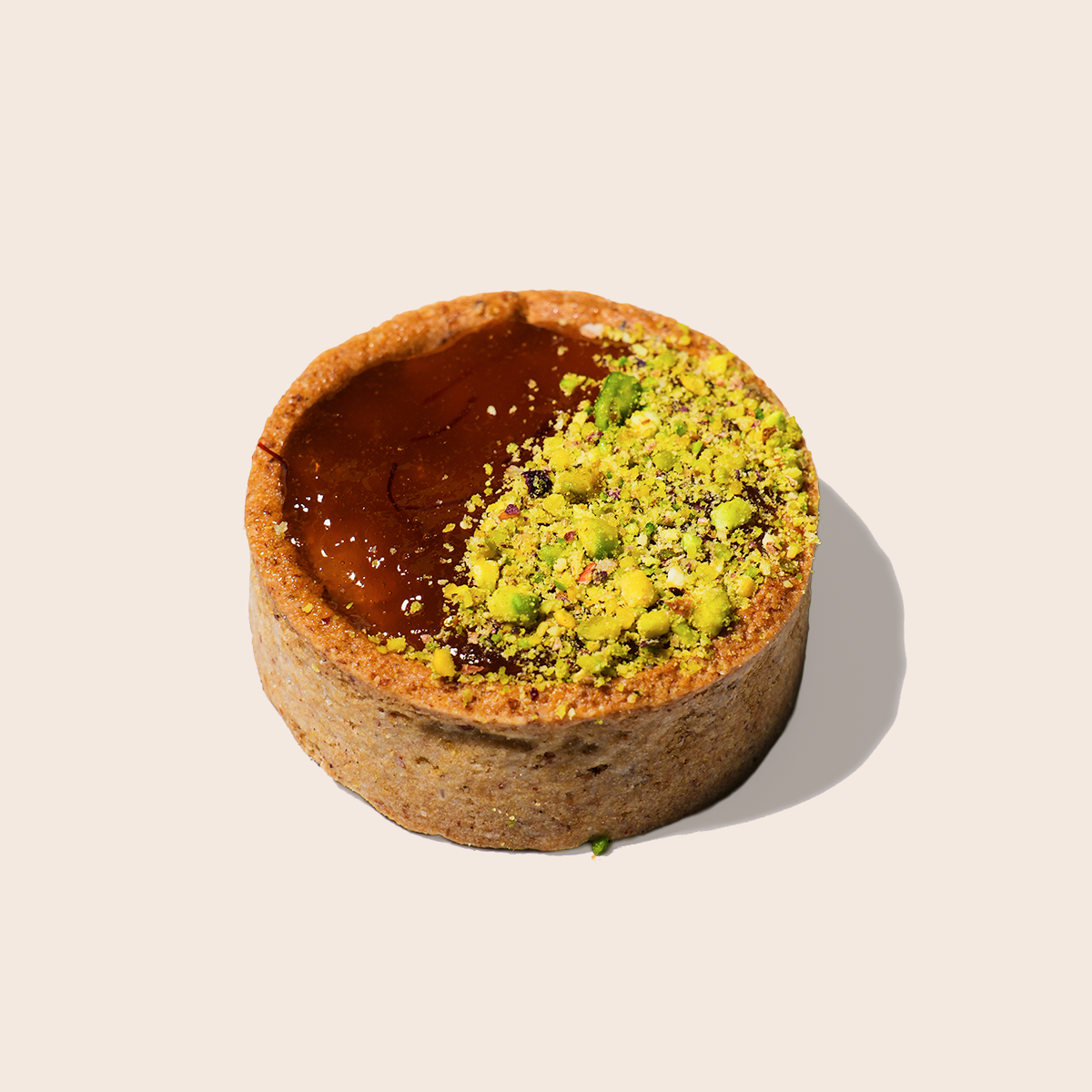 Moong & Mango Tart