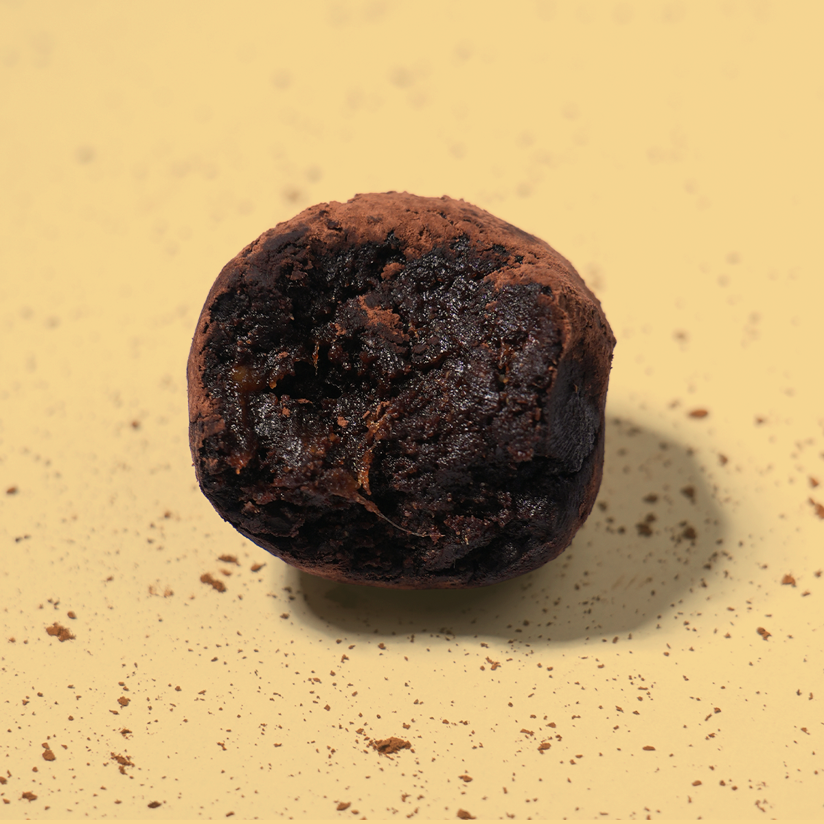 Cacao & Orange Truffle