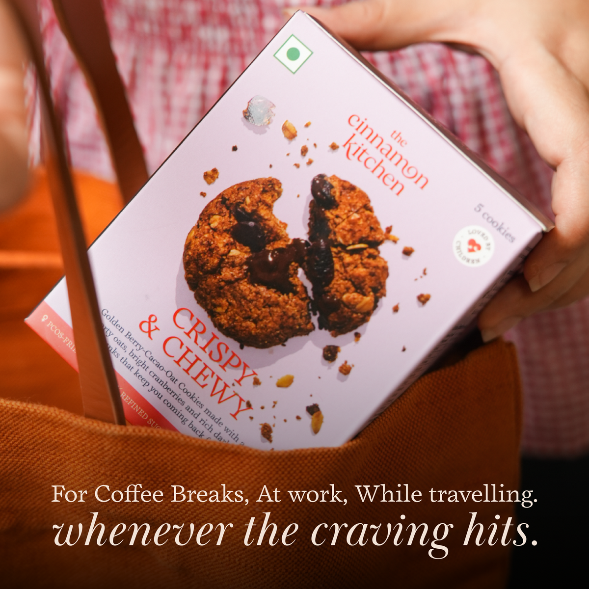Berry Cacao Oat Cookie