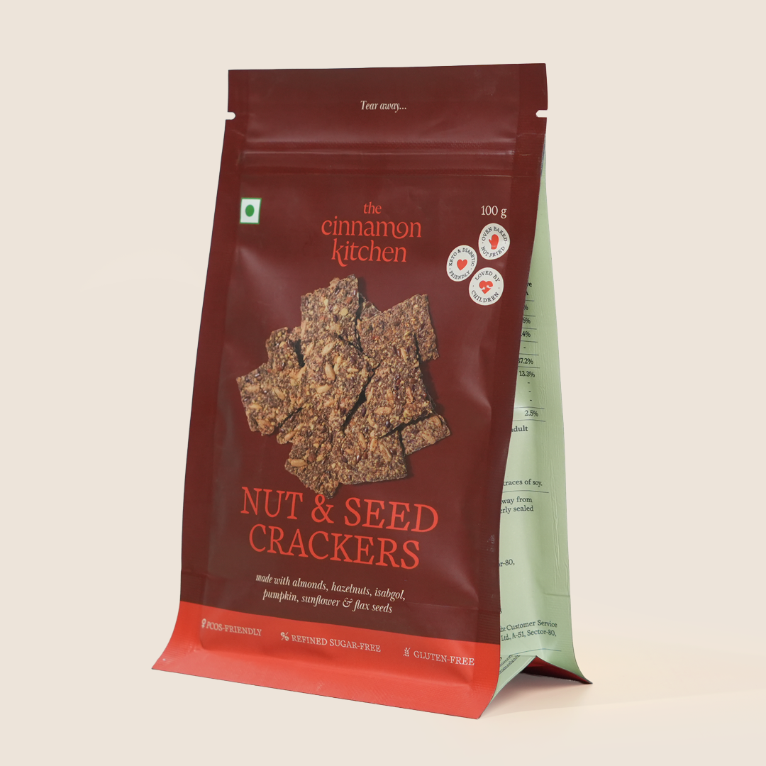 Nut & Seed Crackers