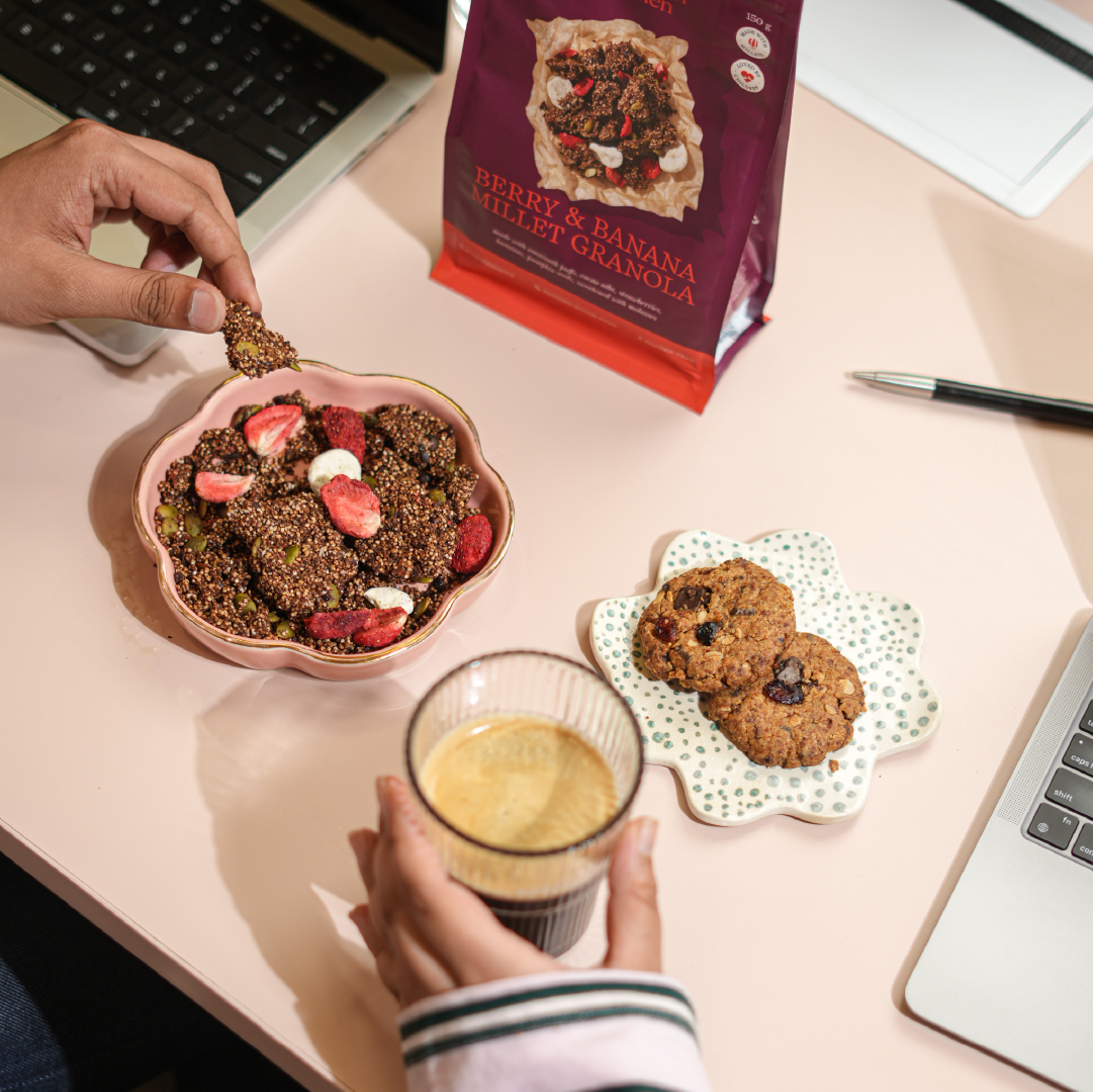 Desk Breakfast Combo