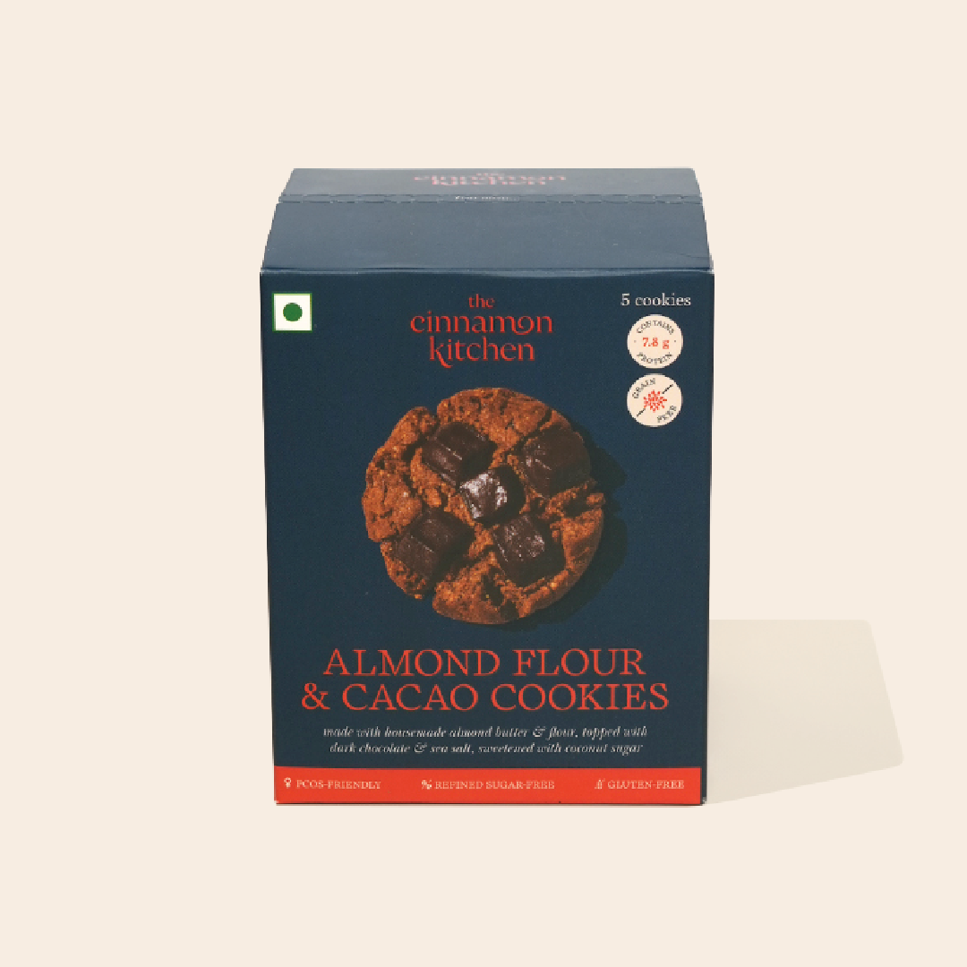 Almond Flour & Cacao Cookies