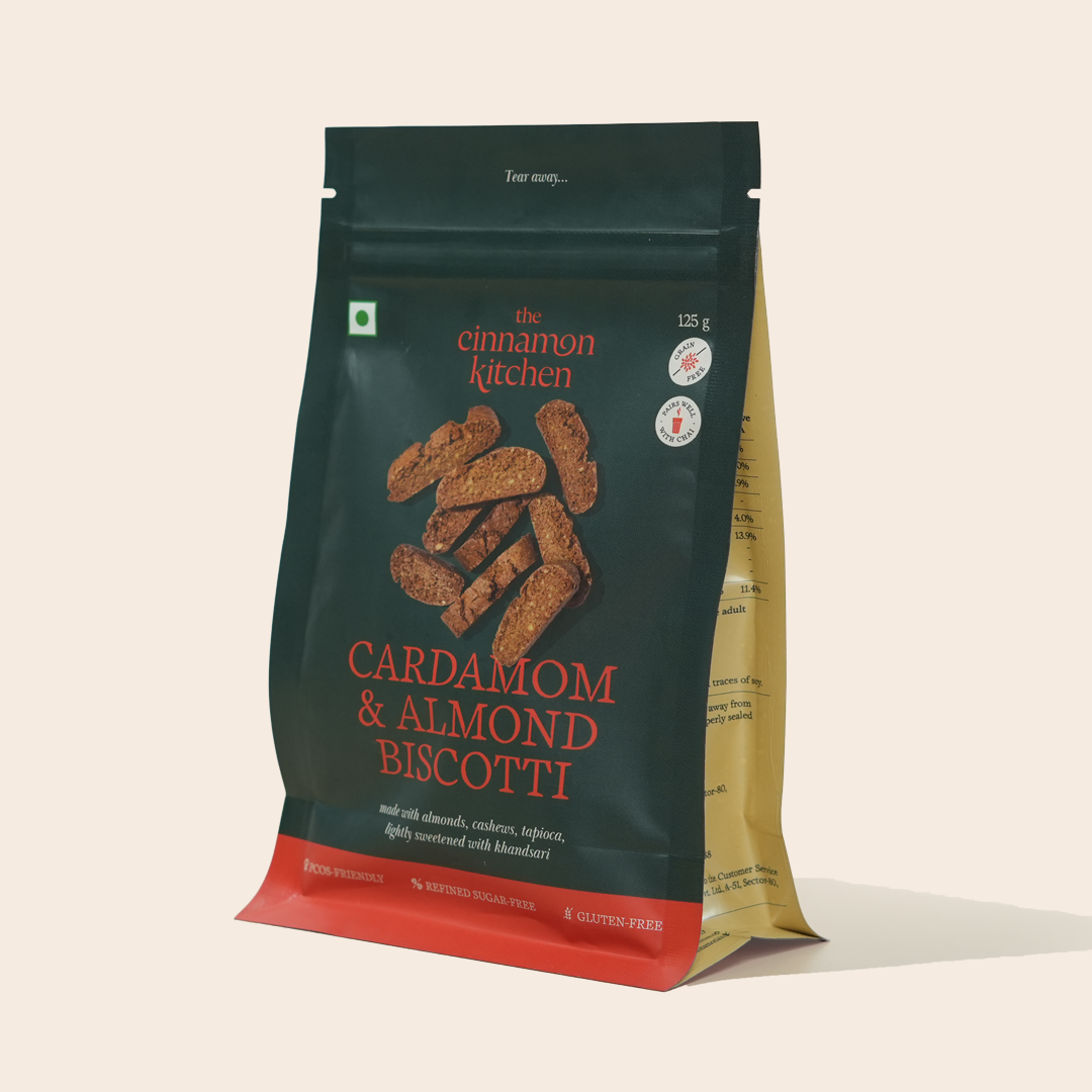 Cardamom & Almond Biscotti