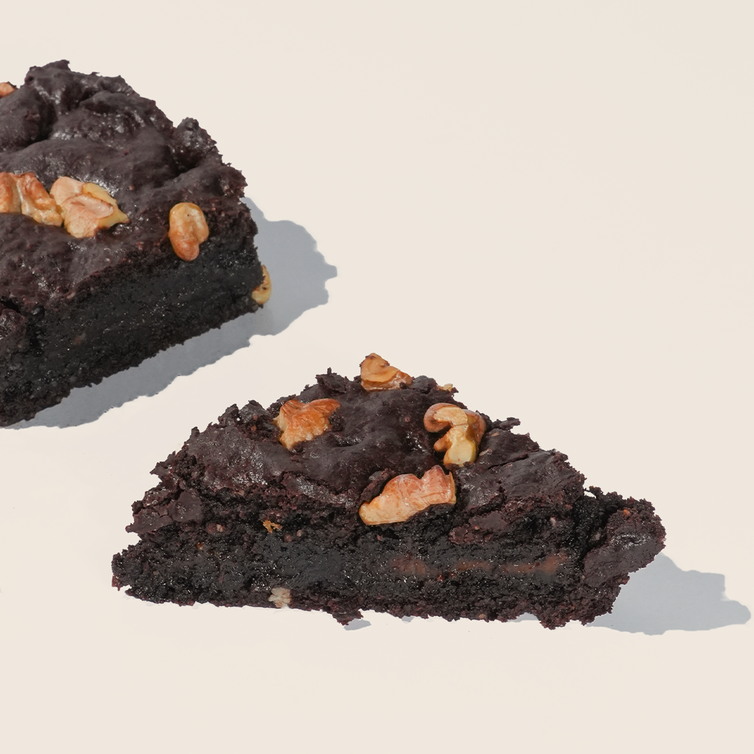 Salted Caramel & Cacao Millet Brownie