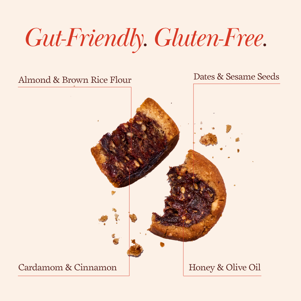 Date & Shortbread Maamoul Cookie