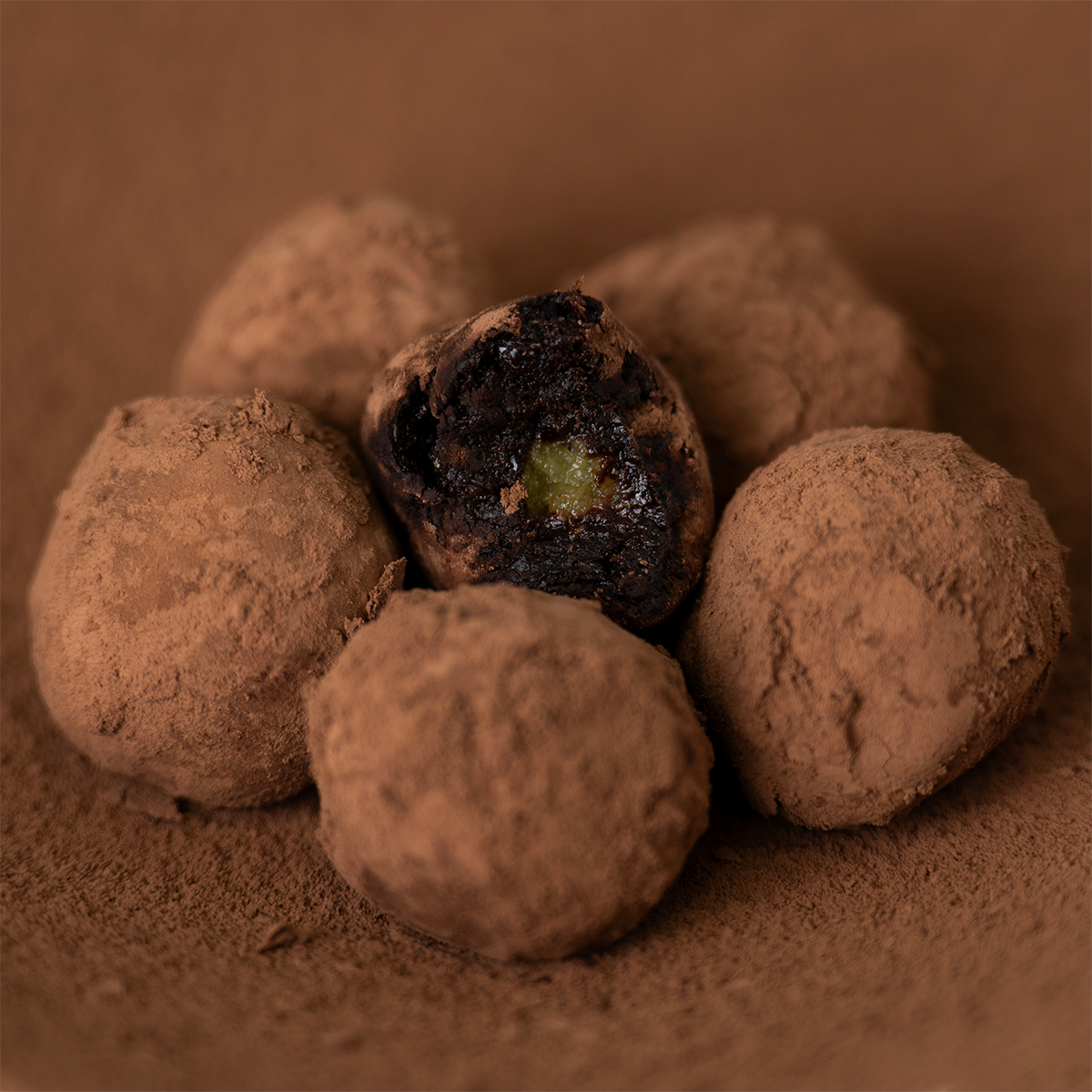 Cacao & Orange Truffle