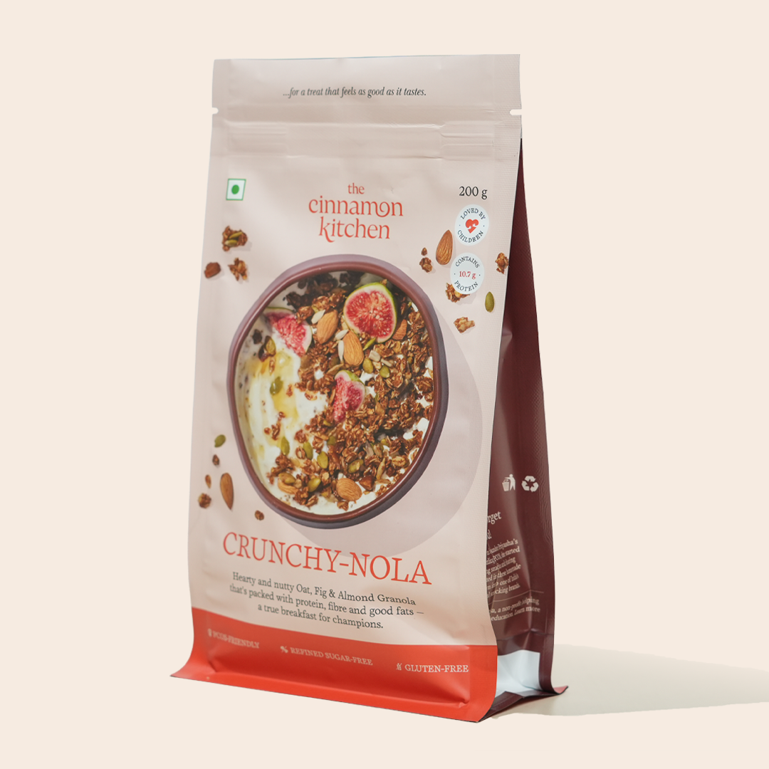 Oat Fig & Almond Granola