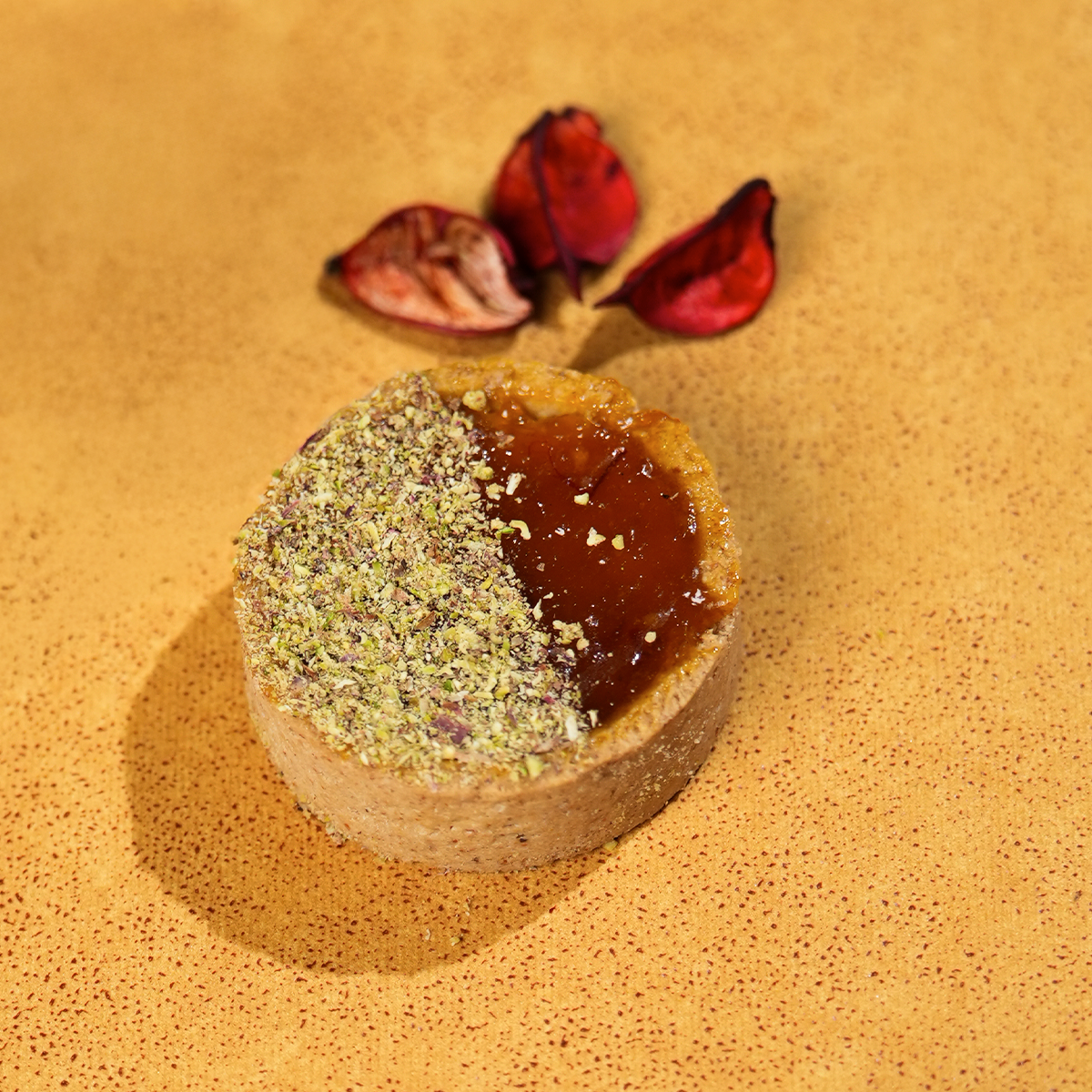 Moong & Mango Millet Tart